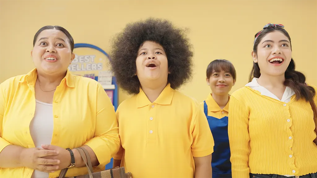 Sante Productions continues the Agatis story with a joyful family-themed commercial about the hunt for the iconic yellow pencil—capturing curiosity and charm in 30 seconds.