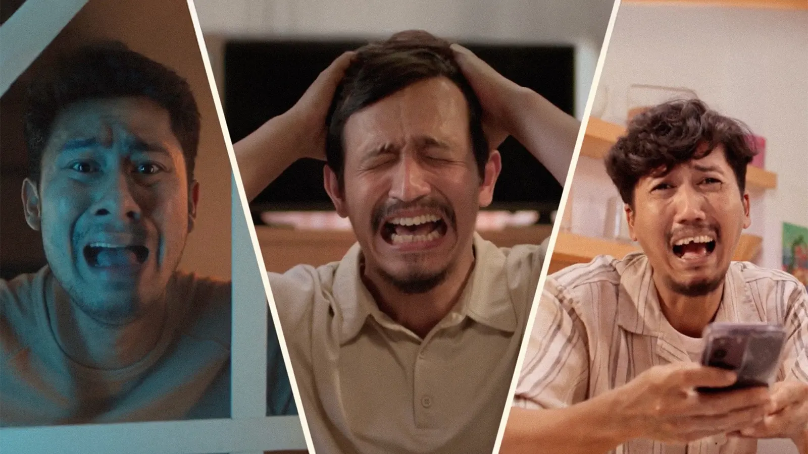 Relatable Ramadan video ad for Home Credit Indonesia, highlighting 0% installment promos and the spirit of upgrading essentials this season.