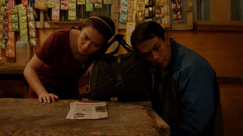 Sante Productions presents “Malam Bercerita,” a vertical mystery drama about a warung owner, mysterious gifts, and the choices we make under pressure.
