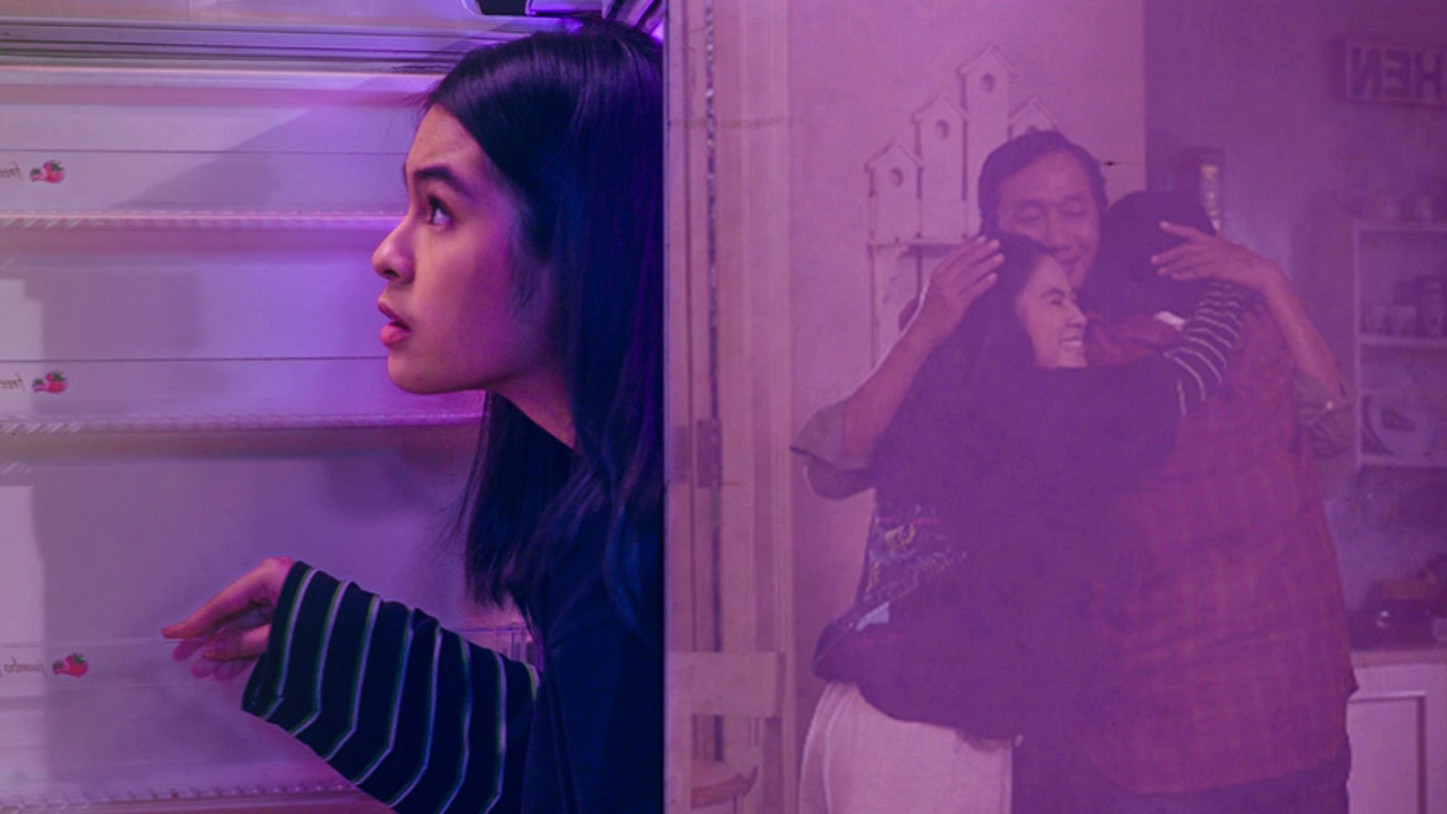 Sante Productions presents “Portal,” a 10-episode vertical web series where two sisters discover a magical fridge—and a mysterious message from their late father.