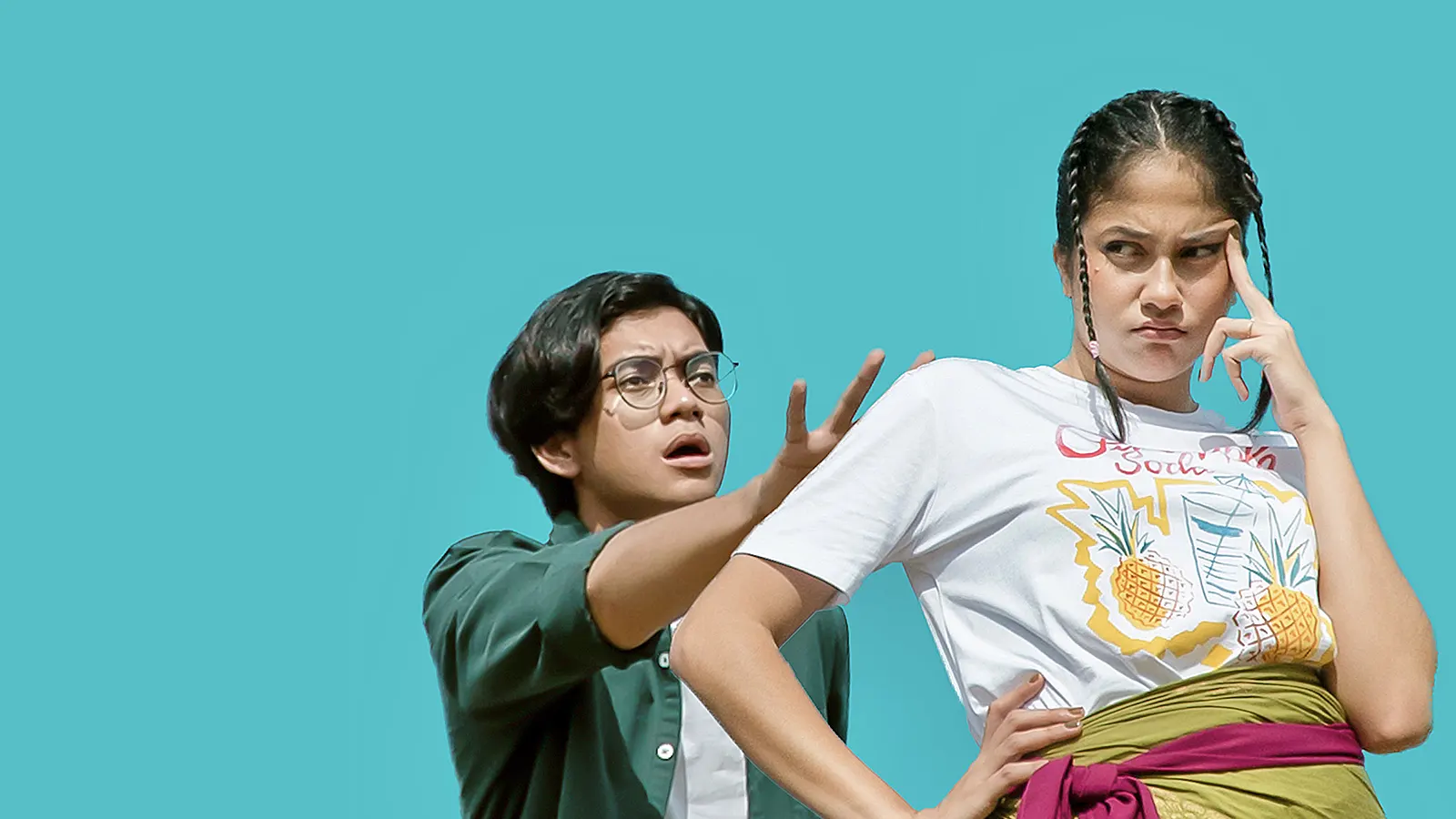 Sante Productions presents Healing Trip, a romantic comedy web series blending emotional healing and nature conservation, produced for Djarum Foundation.