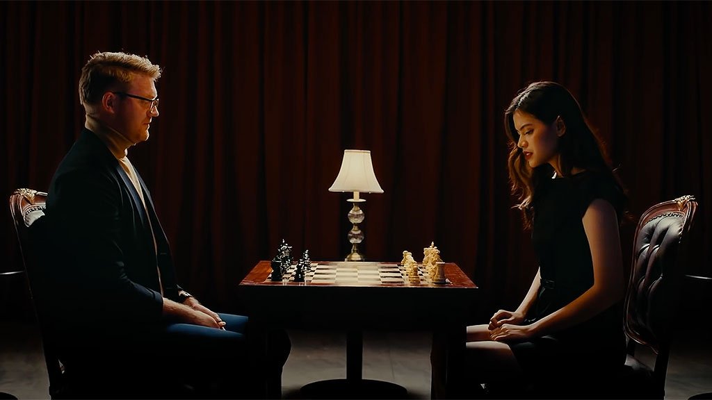 Sante Productions created “#NaikLevel” for Wall Street English—a cinematic commercial using a chess match to symbolize personal growth and bold decision-making.