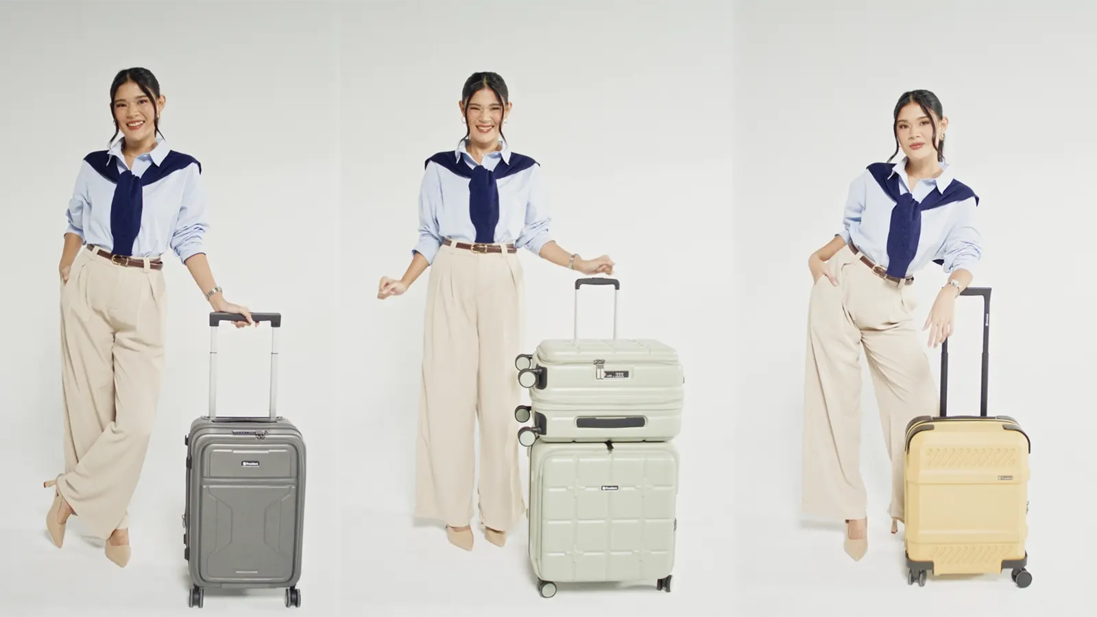 Sante Productions presents Carry the Legacy, a 30-second cinema ad for President Luggage that celebrates the brand’s journey from the 1960s to today.